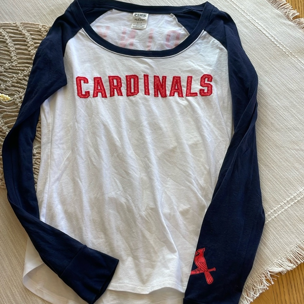 Victoria’s Secret St. Louis Cardinals long sleeve T-shirt